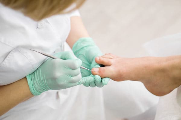 Manicura en Miño